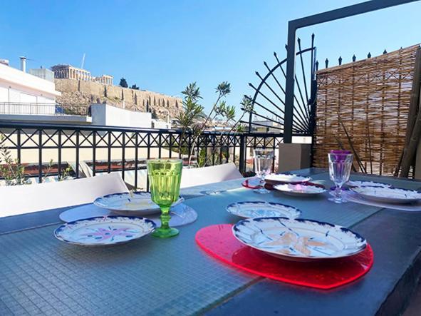 Arthome Acropolis View Atenas Exterior foto
