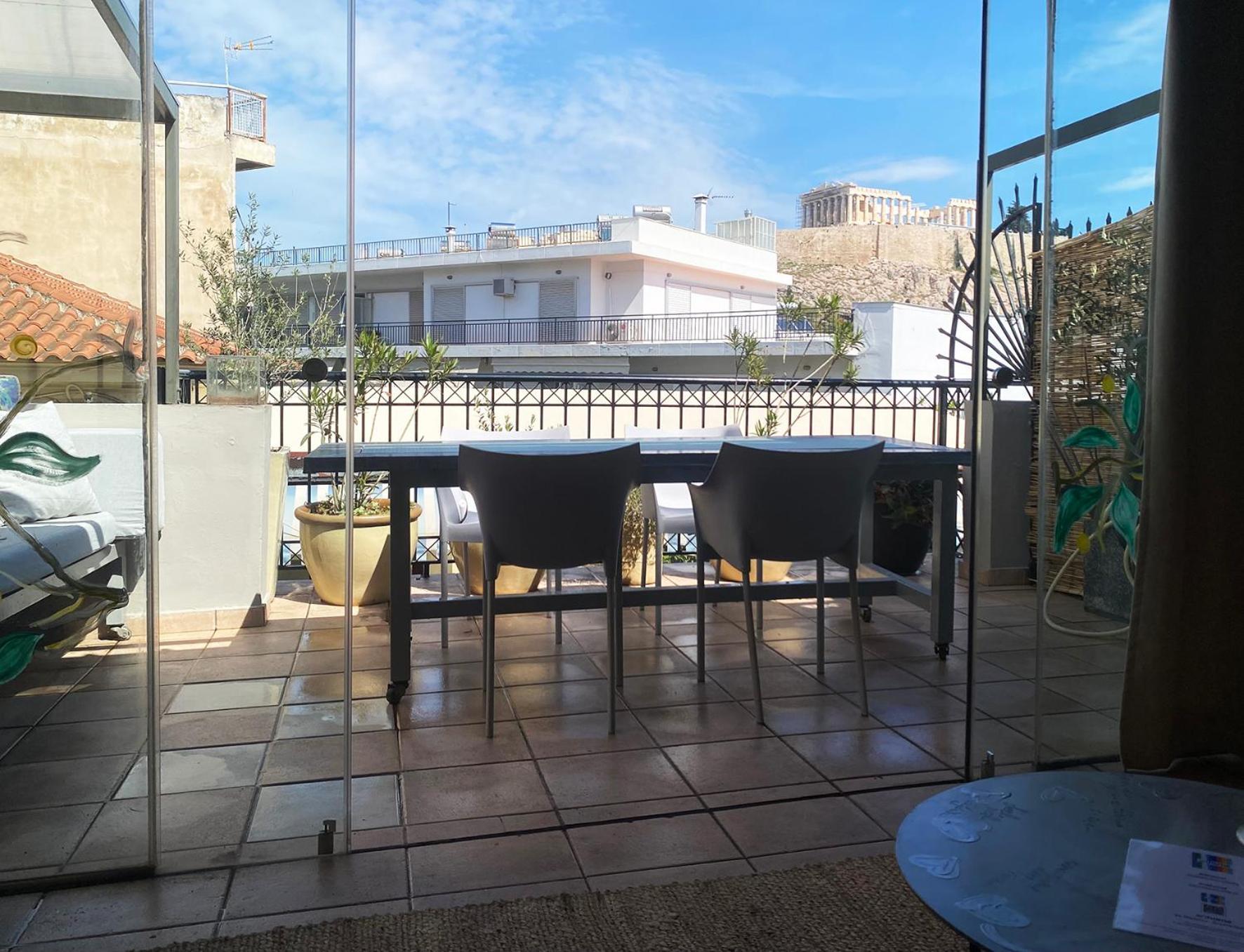 Arthome Acropolis View Atenas Exterior foto