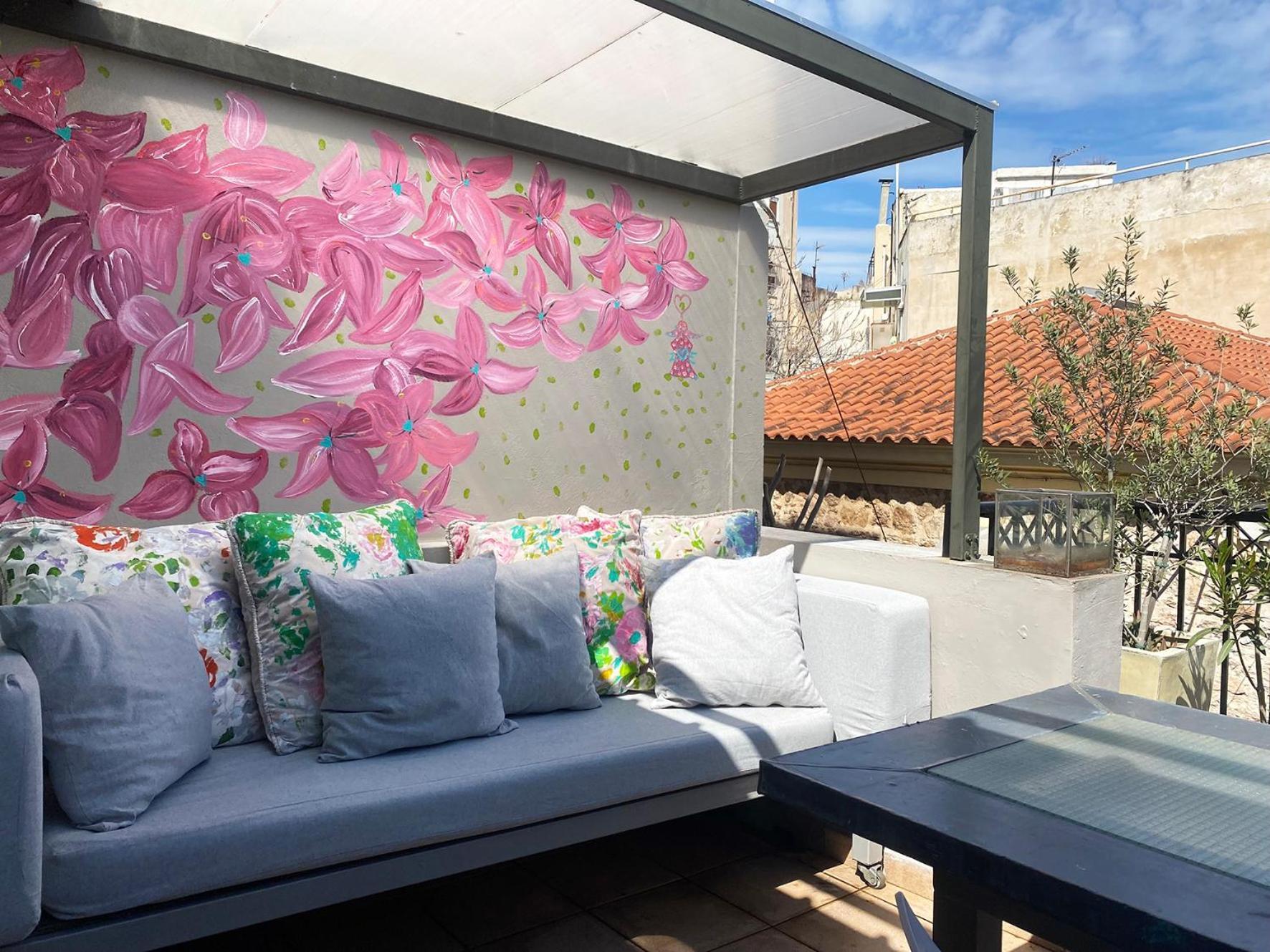 Arthome Acropolis View Atenas Exterior foto