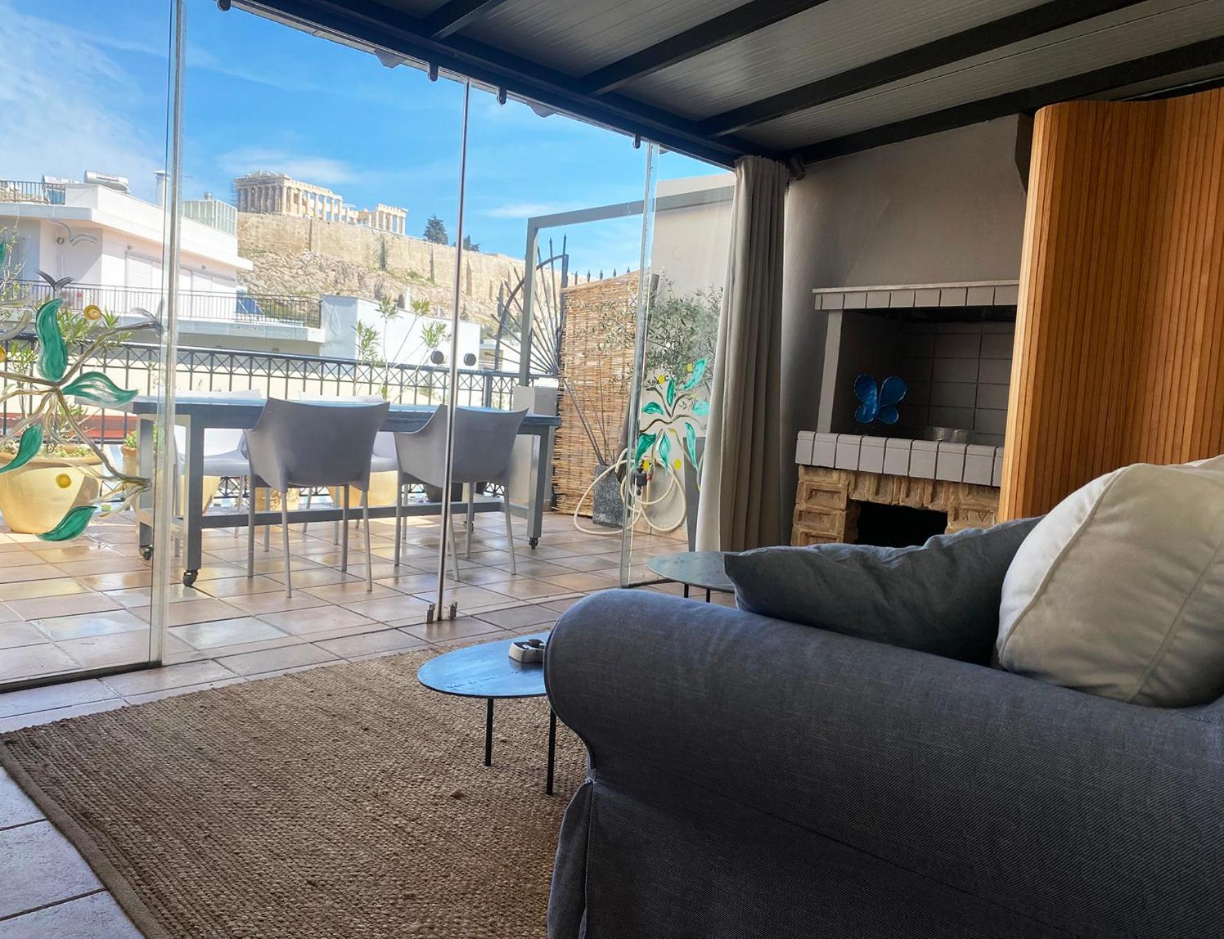 Arthome Acropolis View Atenas Exterior foto