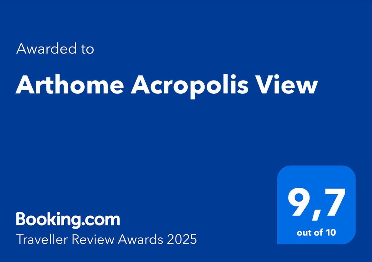 Arthome Acropolis View Atenas Exterior foto